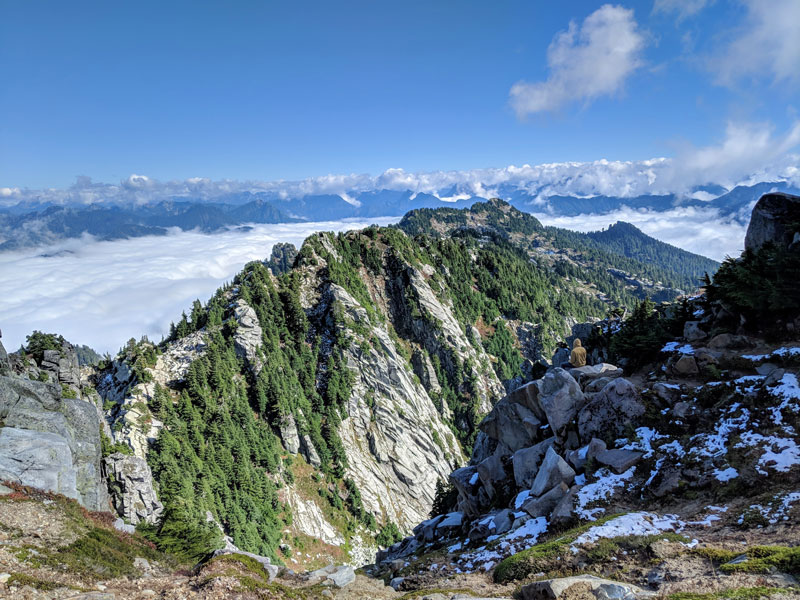 Top of Mt. Pilchuck